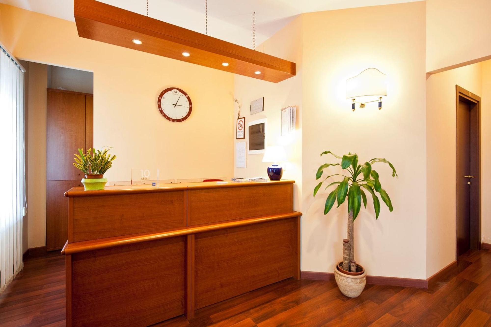 Hotel 4 Pini Rome Extérieur photo