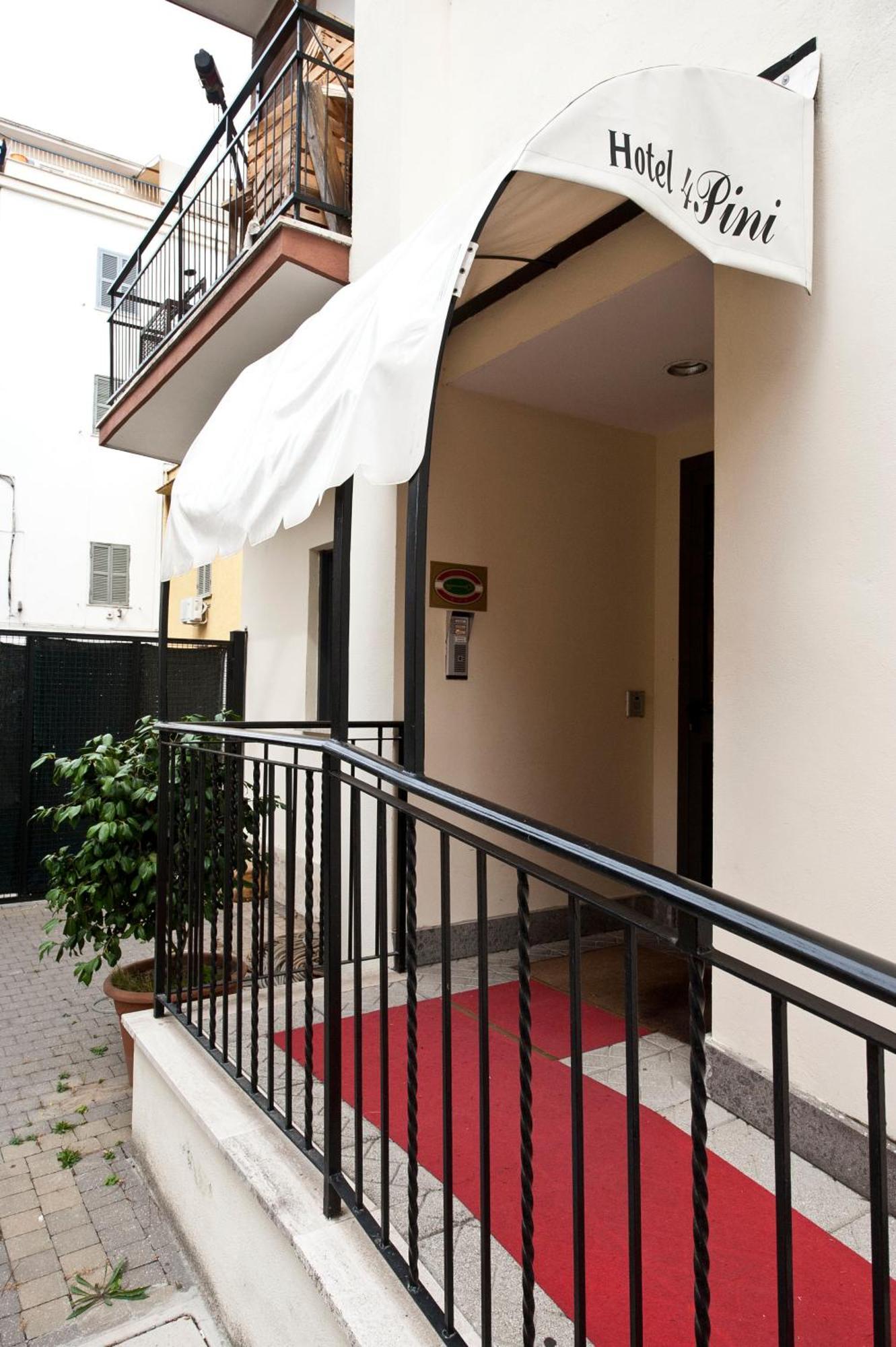 Hotel 4 Pini Rome Extérieur photo