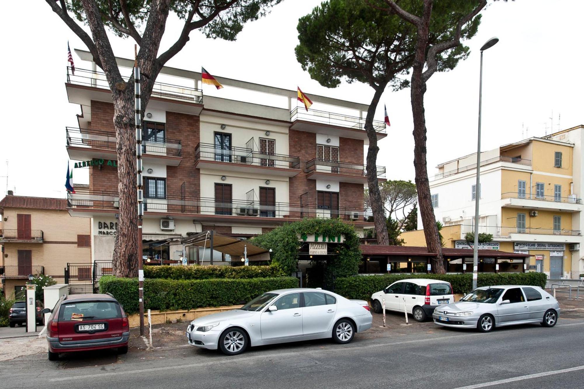 Hotel 4 Pini Rome Extérieur photo