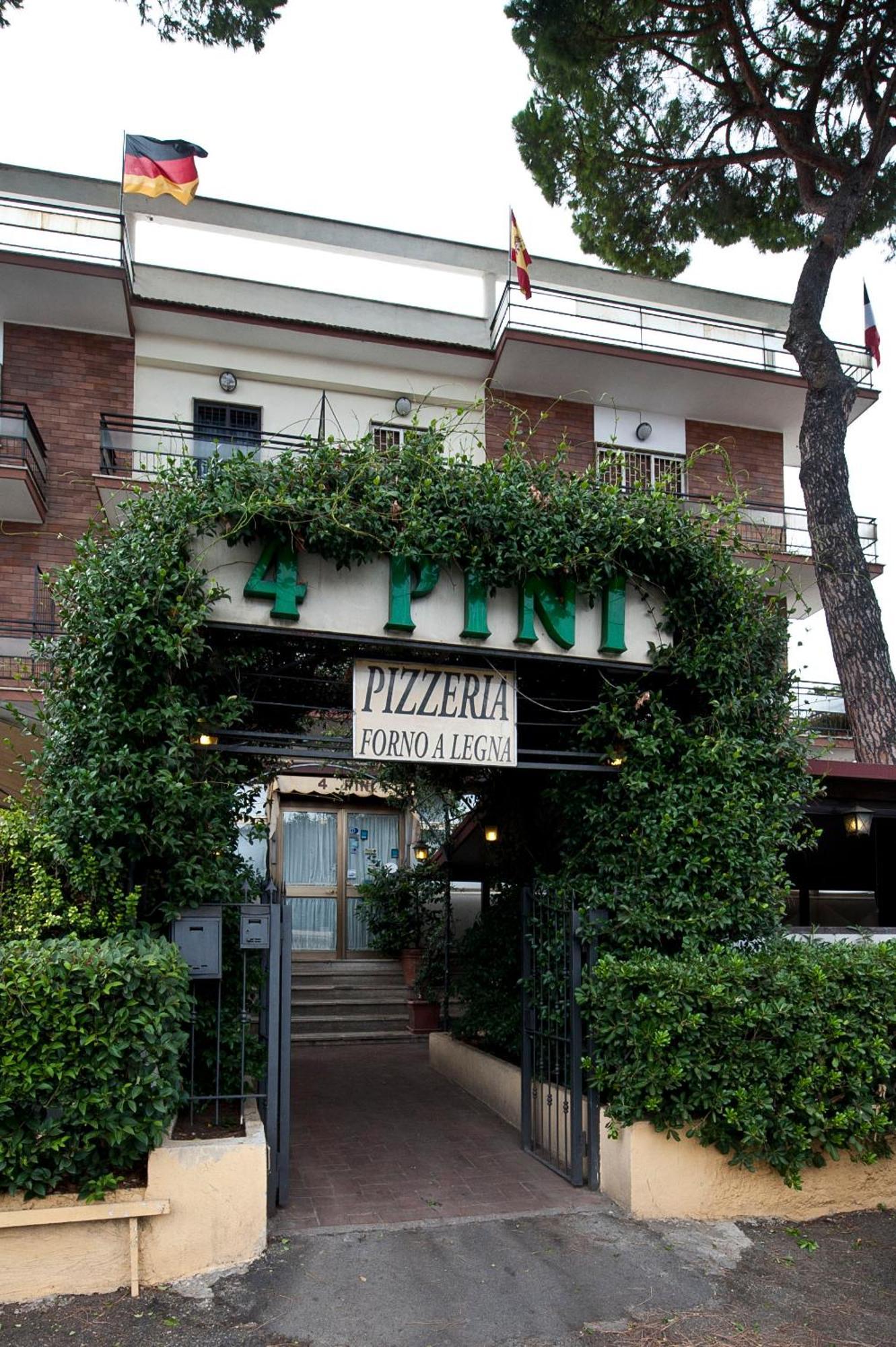 Hotel 4 Pini Rome Extérieur photo